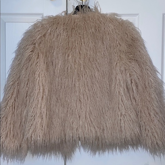 Zara faux fur coat - Picture 4 of 7